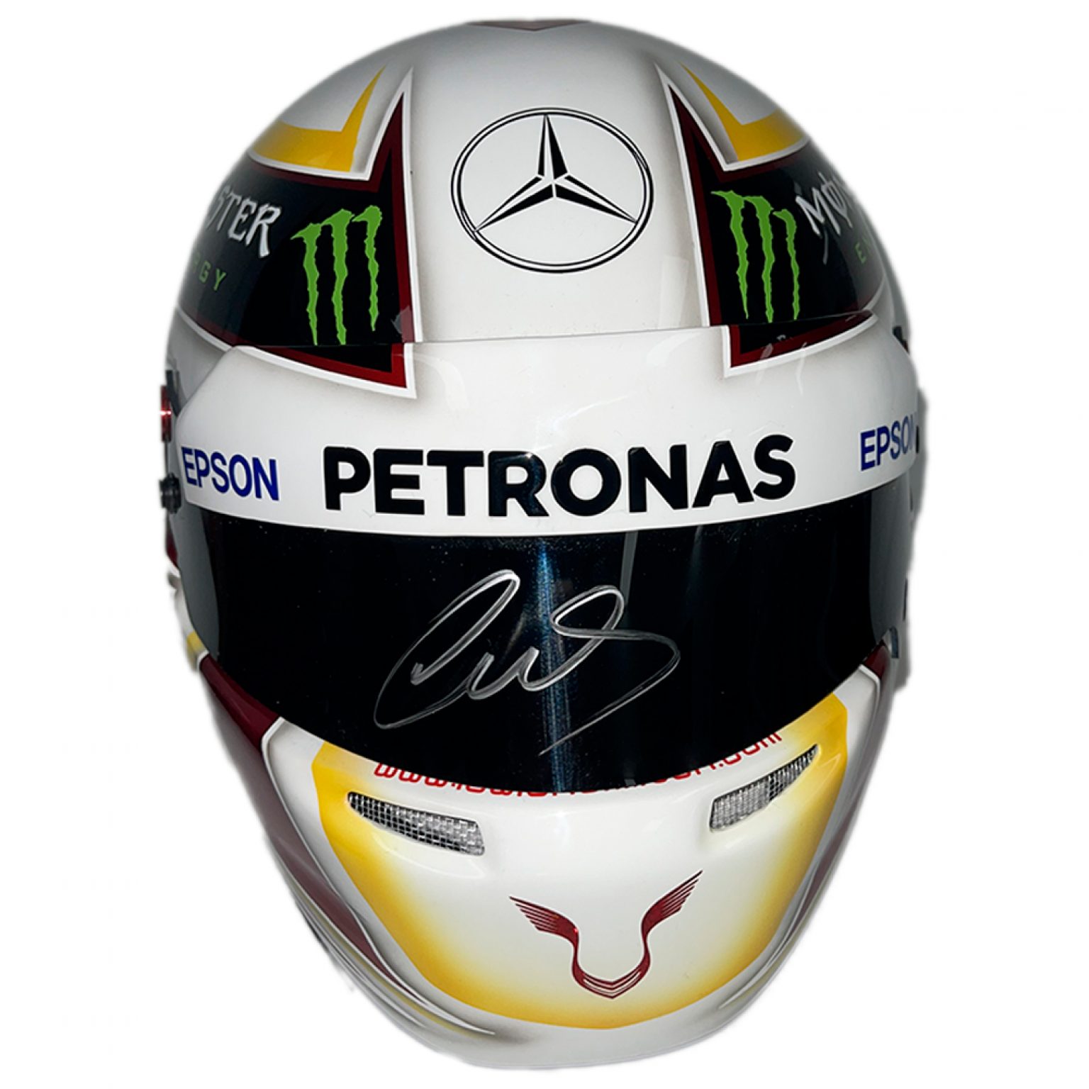 Formula 1 - Lewis Hamilton Hand Signed Race Helmet Helmet | Taylormade