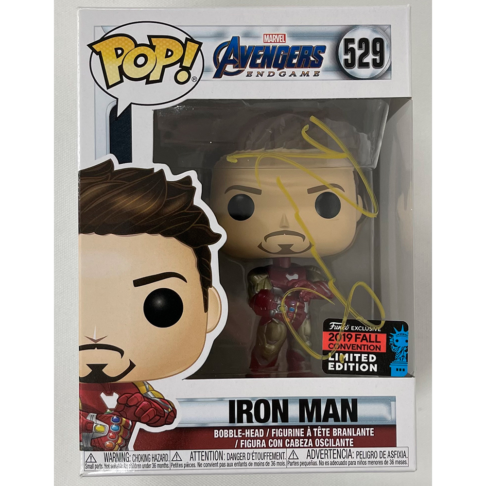 Robert Downey Jr – “Avengers” Iron Man #529 Autograp...