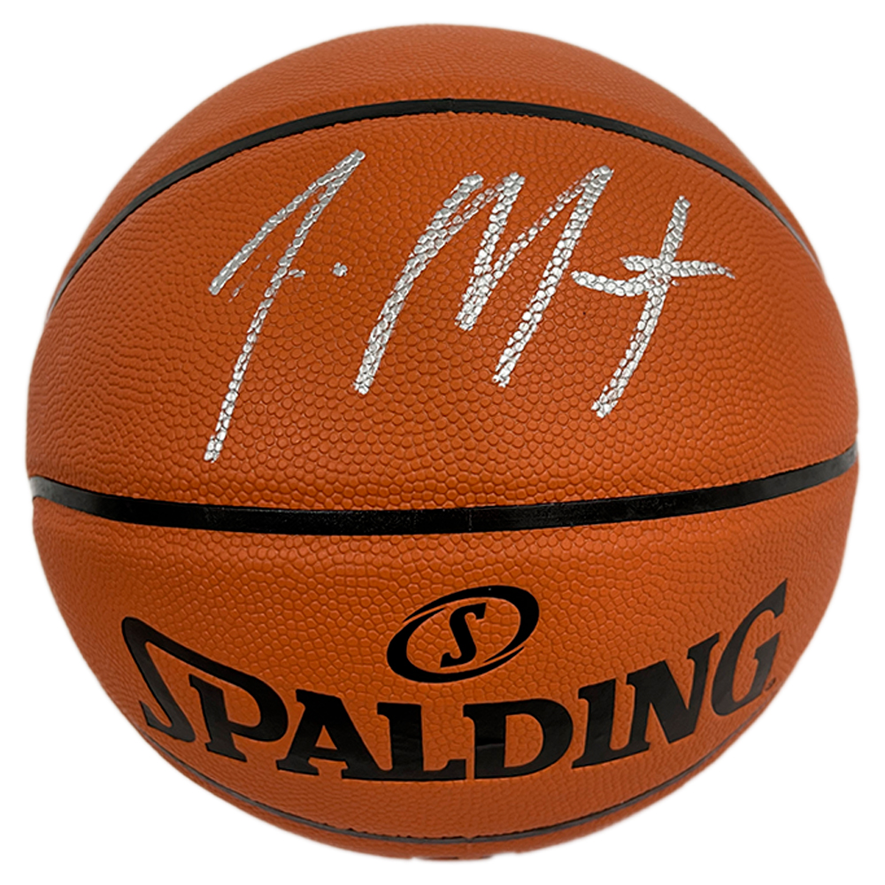 Basketball – Ja Morant Hand Signed Basketball (Beckett COA)