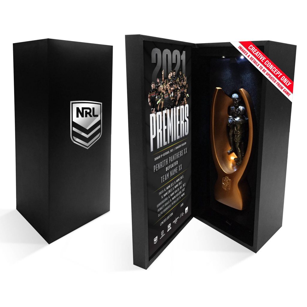 Penrith Panthers Replica Premiers Mini Trophy | Taylormade ...