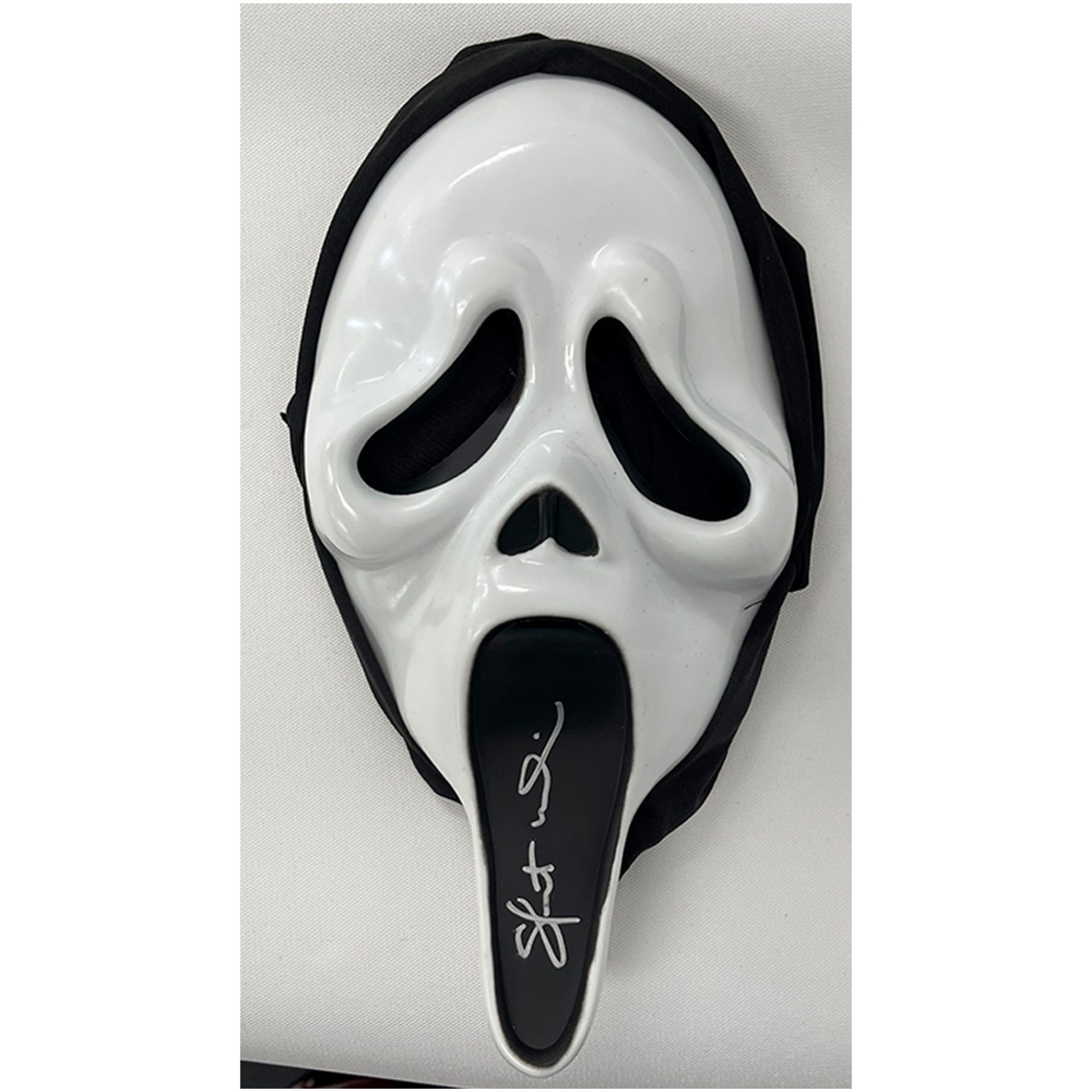 Scream - Skeet Ulrich Signed & Framed Ghostface Mask (JSA & Beckett COA ...