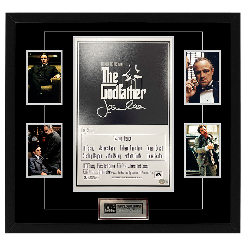 The Godfather – Signed & Framed 11×17 Photograph Colla...