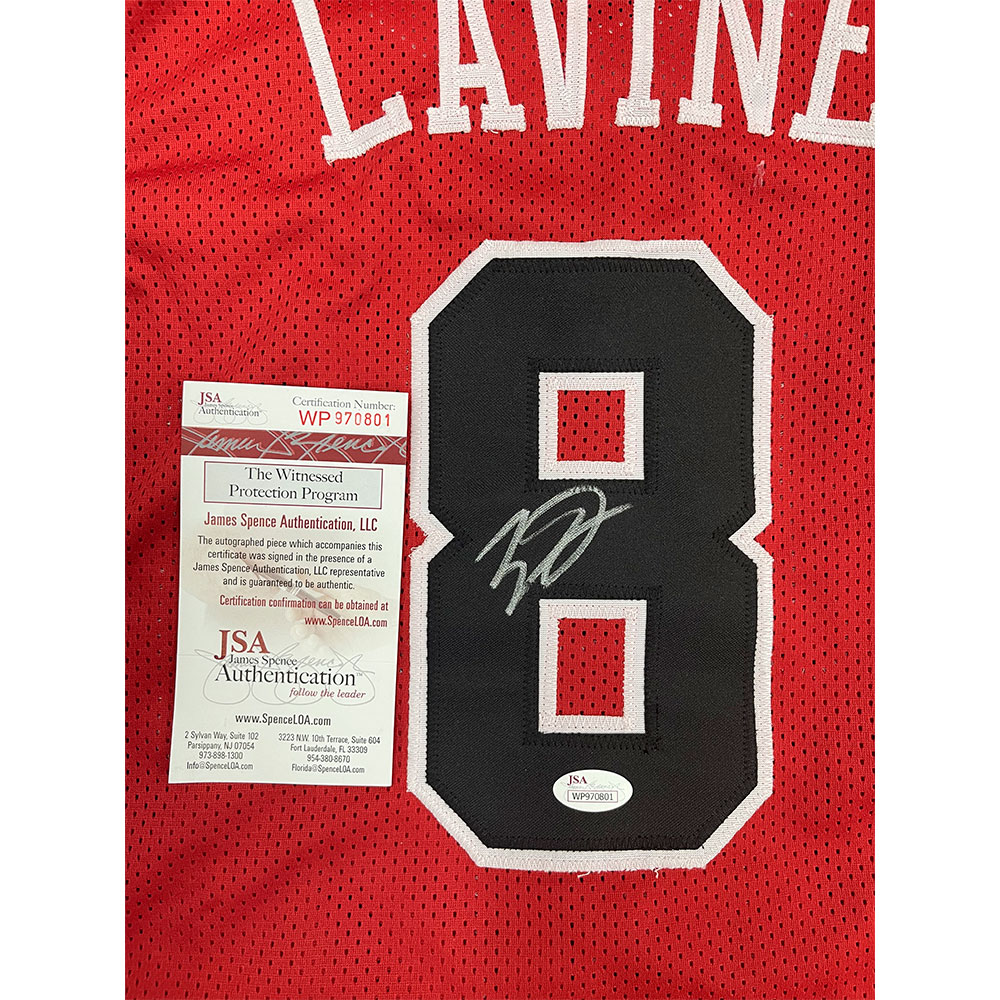 Bleachers Sports Music & Framing — Zach Lavine Autographed Authentic  Chicago Bulls City Connect Jersey - JSA COA Authenticated - Framed