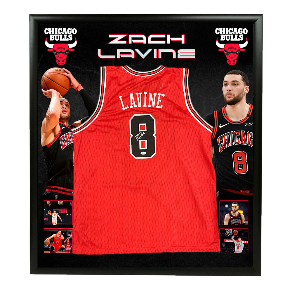 Basketball – Zach Lavine Signed Chicago Bulls Jersey (JSA COA)