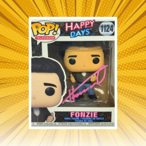 Henry Winkler - "Happy Days" Fonzie #1124 Autographed Funko Pop! Vinyl (Beckett)
