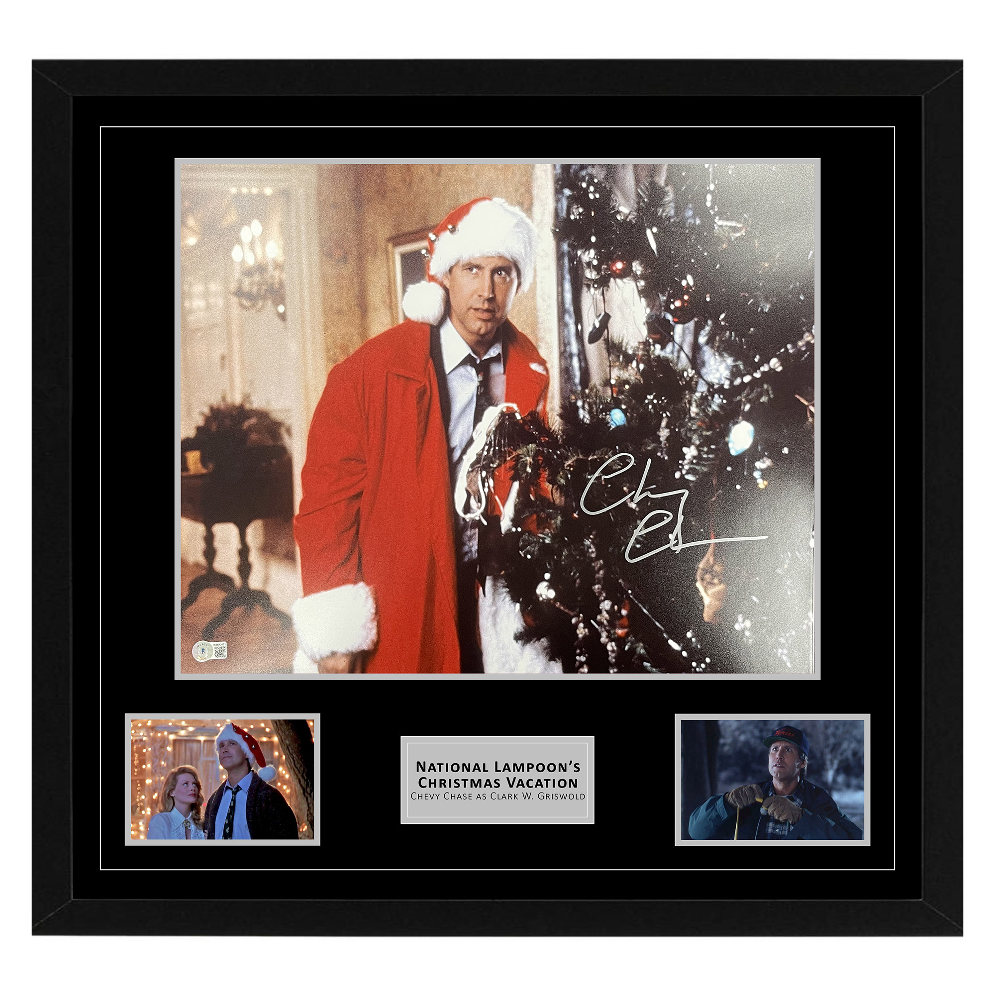 Chevy Chase – “National Lampoon’s Christmas Vacation...