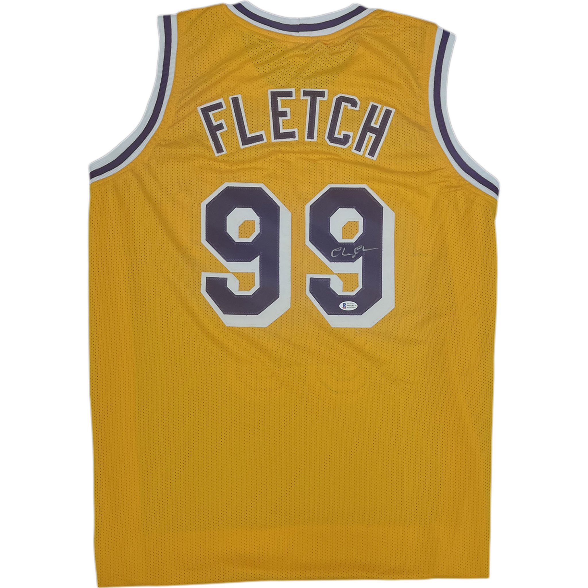 Fletch - Chevy Chase Signed & Framed Fletch Jersey (Beckett COA ...