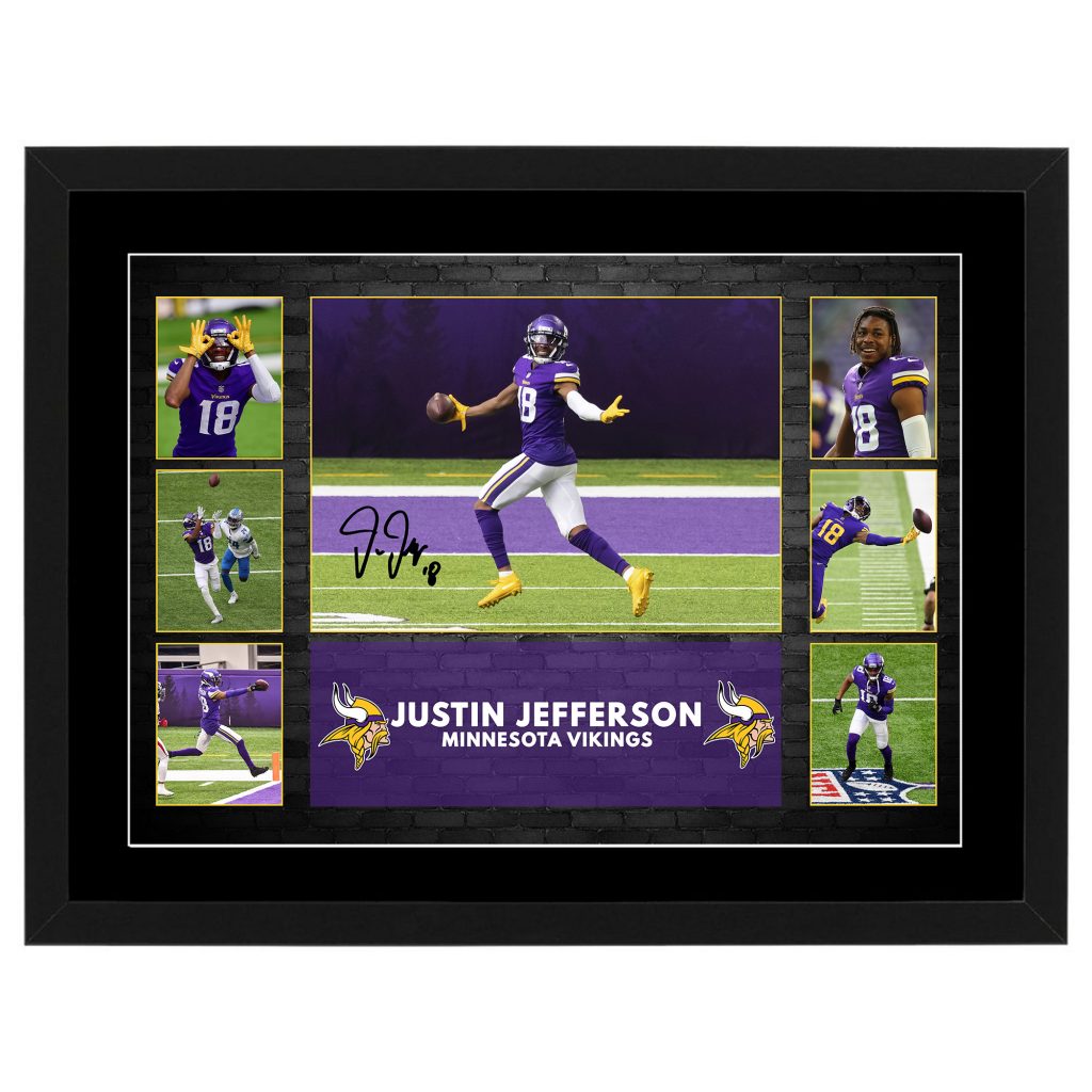 Za'Darius Smith Minnesota Vikings Fanatics Authentic Framed 10.5 x 13  Sublimated Player Plaque in 2023