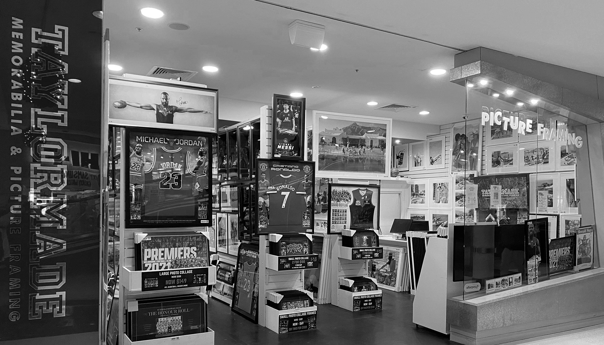 Our Stores Taylormade Memorabilia Sports Memorabilia Australia