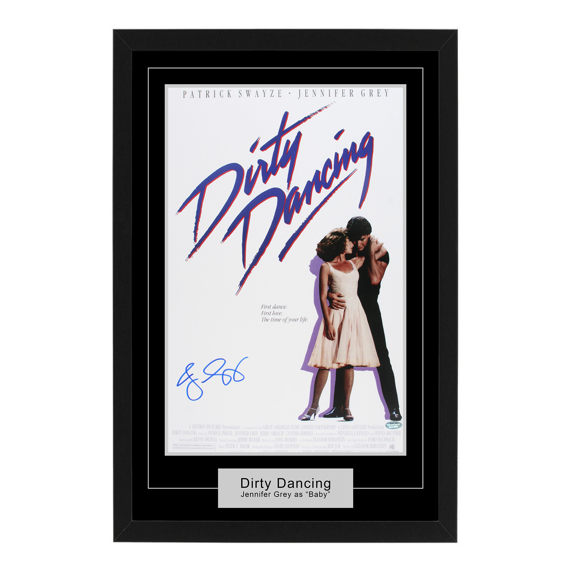 Jennifer Grey – “Dirty Dancing” Signed & Framed...