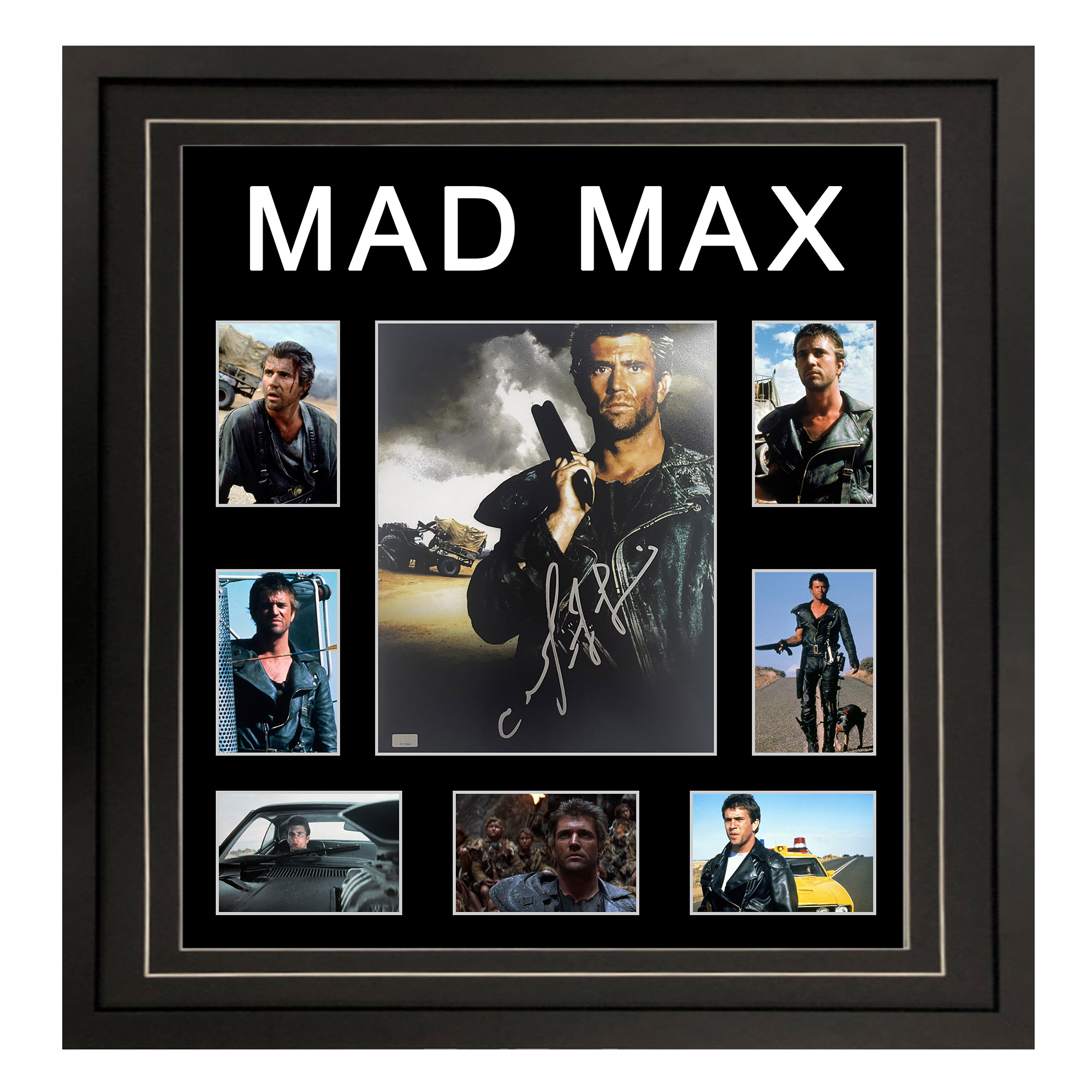 Mel Gibson – Mad Max Signed & Framed 11×14 Photograph ...