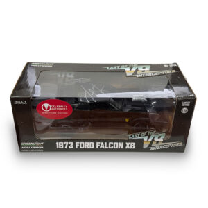 Mel Gibson - Hand Signed Mad Max 1:18 Scale Die-Cast 1973 Ford Falcon XB Interceptor (CA Hologram)