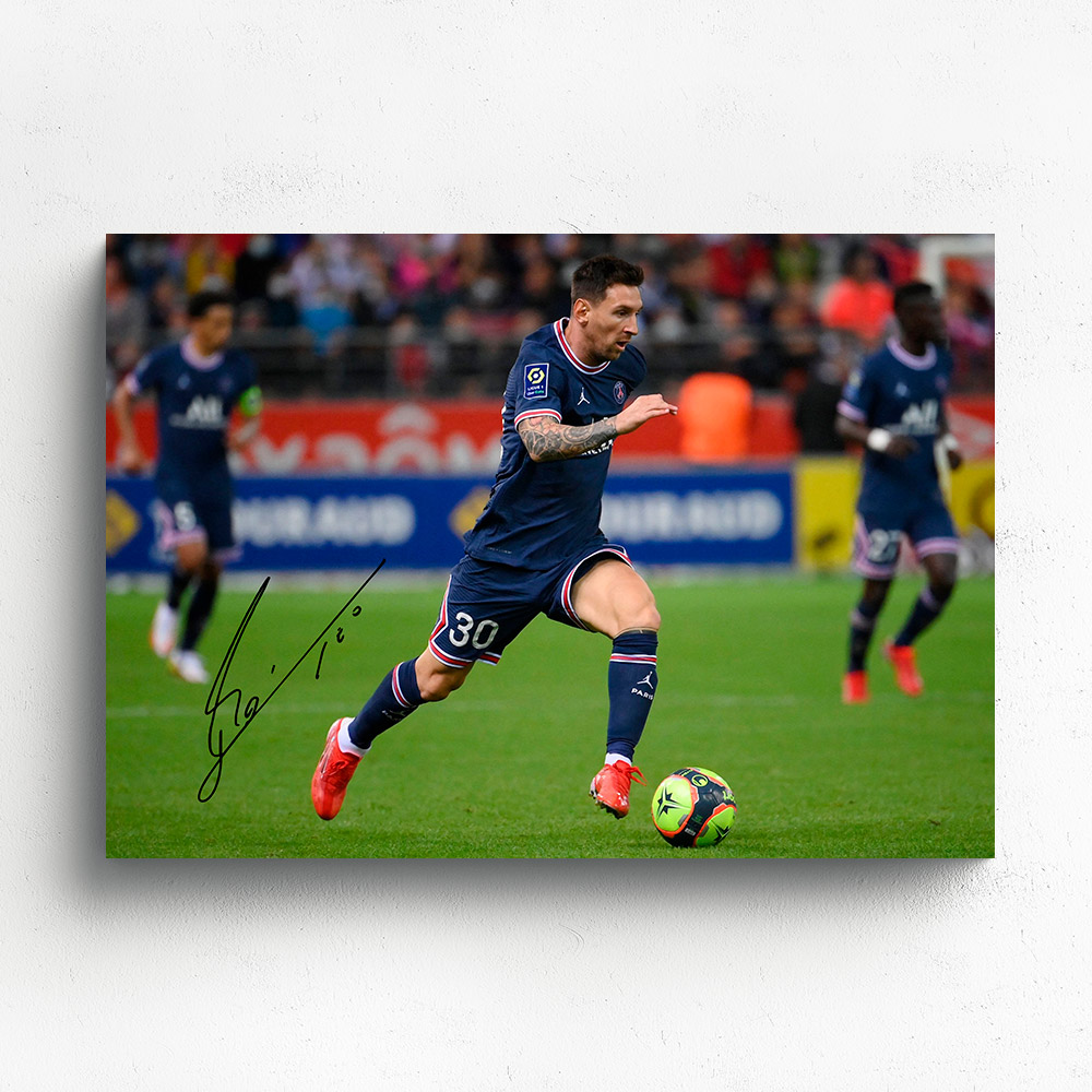 Canvas – Messi PSG H 2