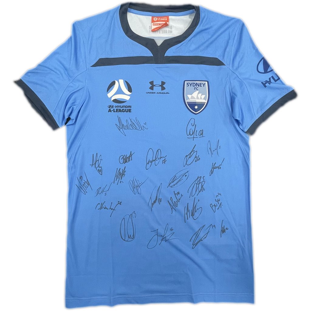 Sydney fc jersey store 2019