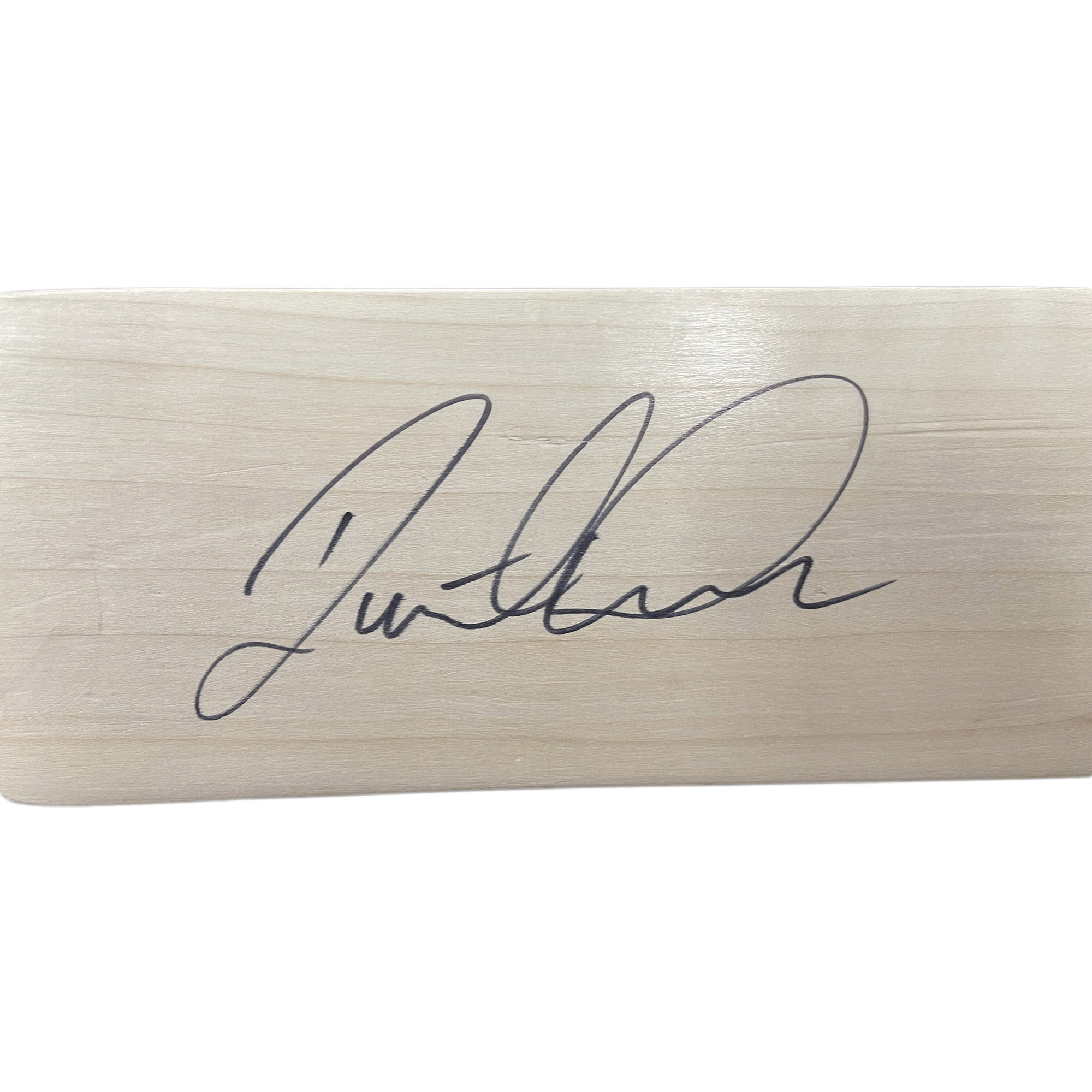 Cricket - David Warner Signed Cricket Bat