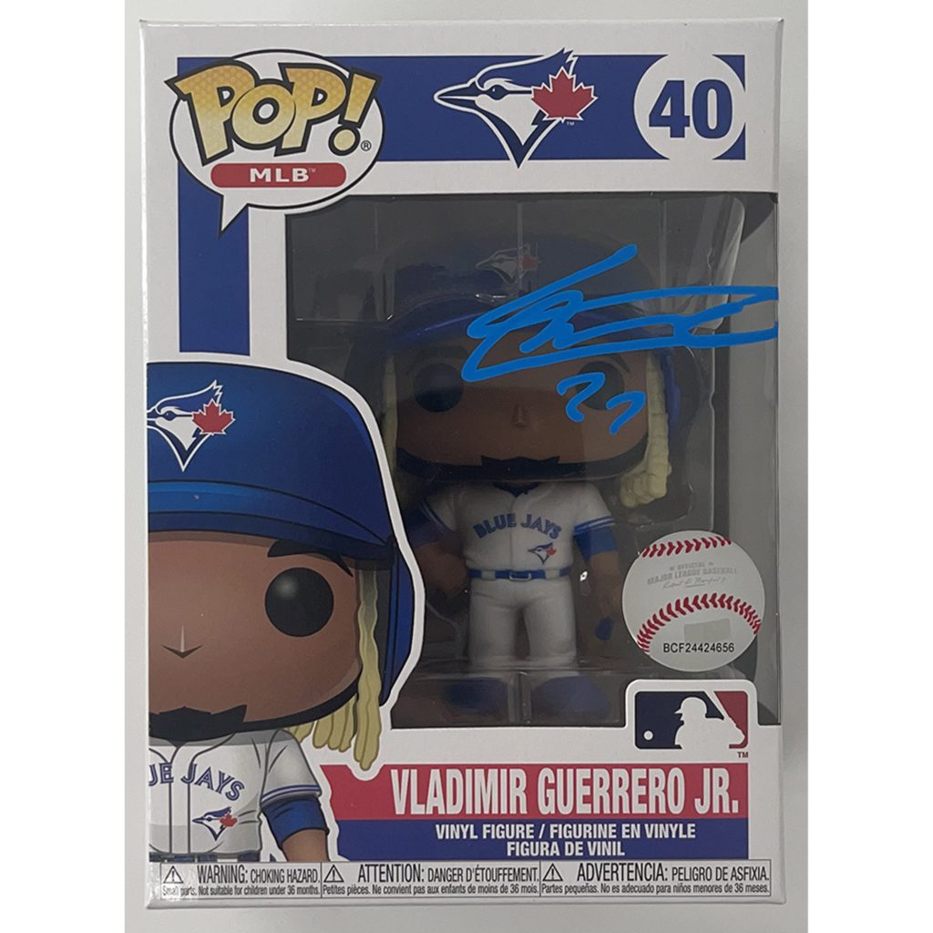 Vladimir Guerrero Jr. Blue Jays Signed Autographed Blue Custom