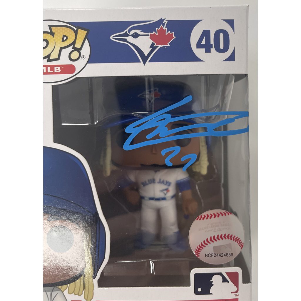 Funko MLB Toronto Blue Jays POP Vladimir Guerrero Jr Road Figure