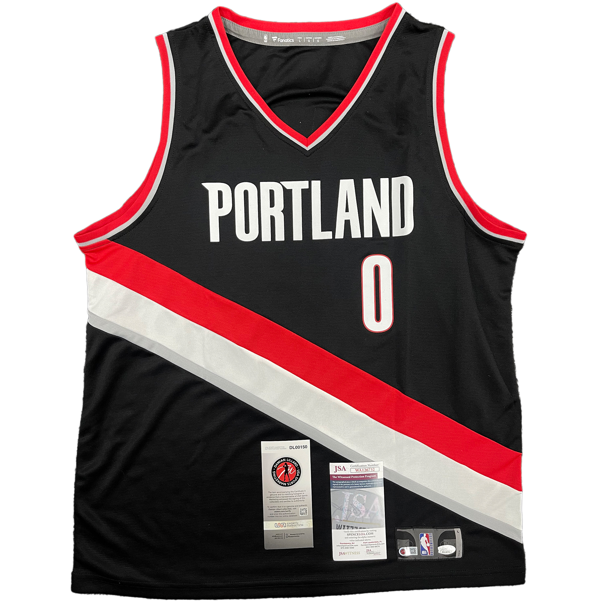 Damian lillard hot sale jersey nz