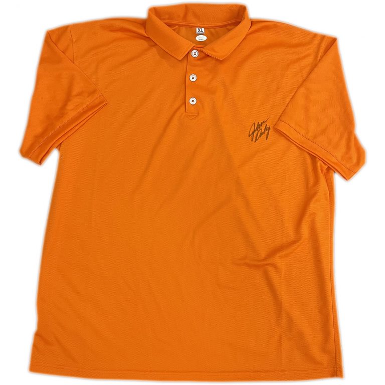 Golf - John Daly Hand Signed Golf Polo Shirt (JSA COA) | Taylormade ...