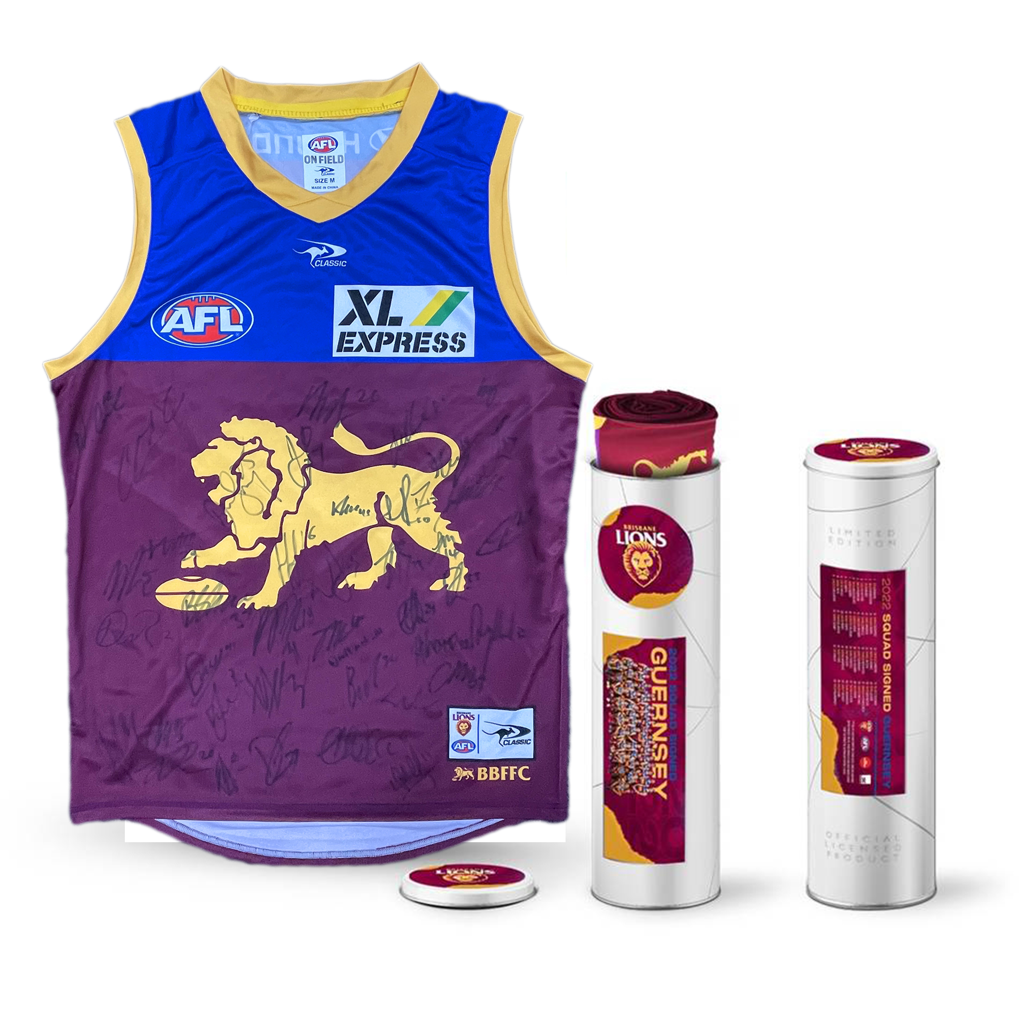 Brisbane Lions Archives Taylormade Memorabilia Sports Memorabilia