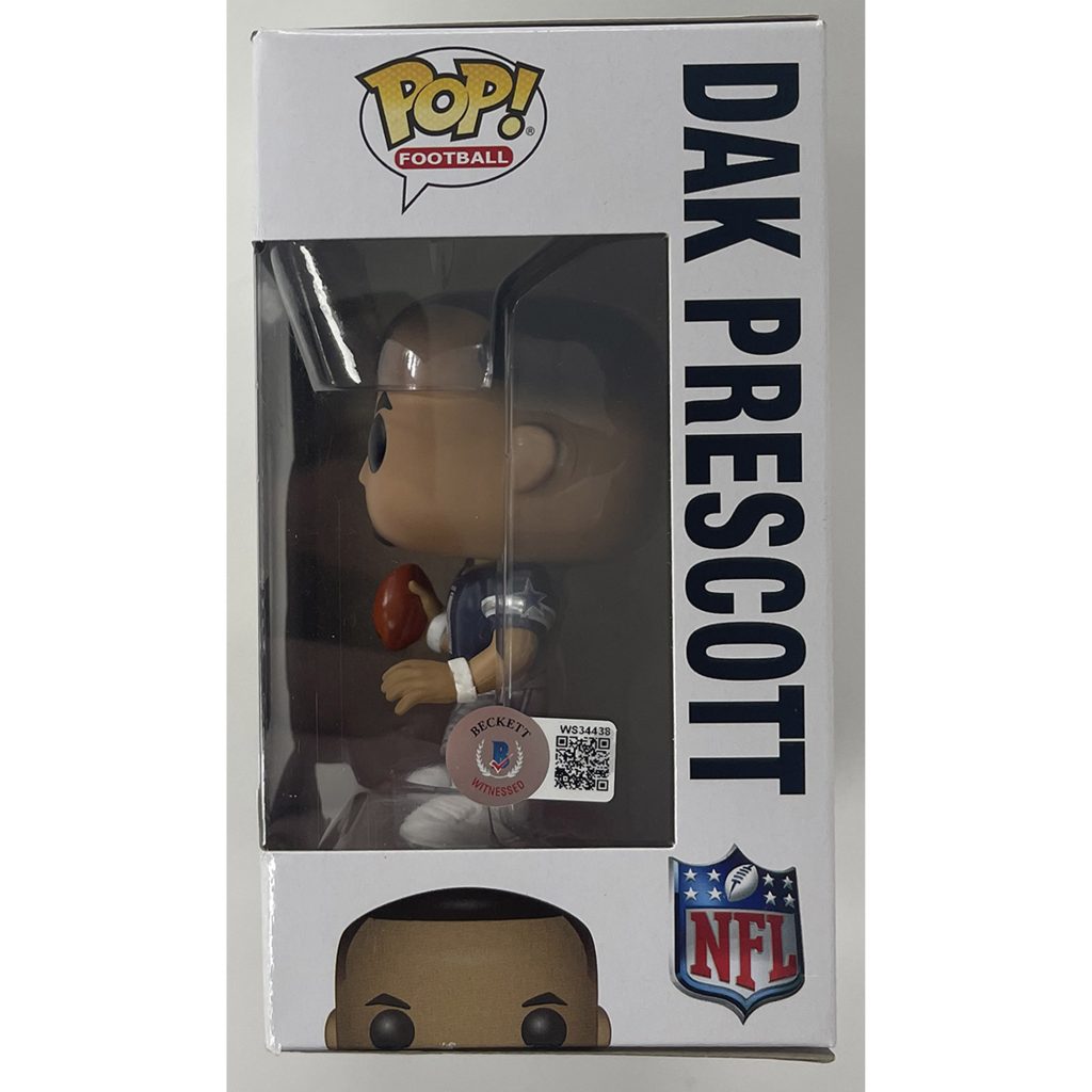 Lawrence Taylor Signed Giants #79 Funko Pop! Vinyl Figure (PSA