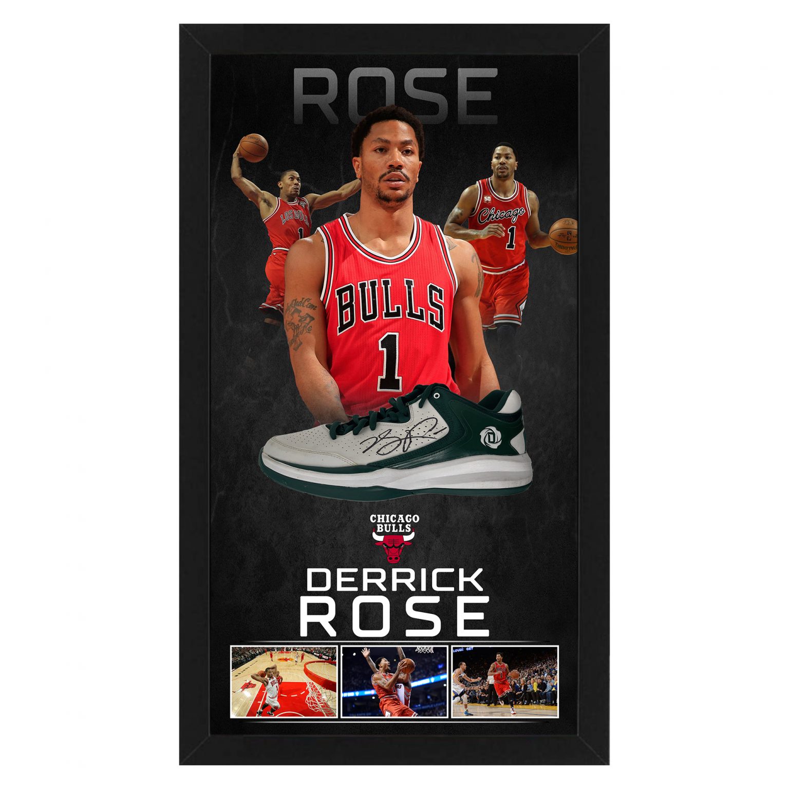 how much do derrick rose shoes cost