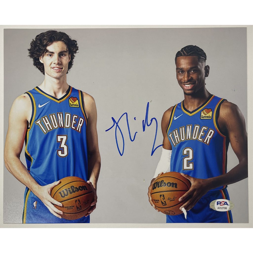 Josh Giddey Memorabilia, Josh Giddey Collectibles, NBA Josh Giddey Signed  Gear