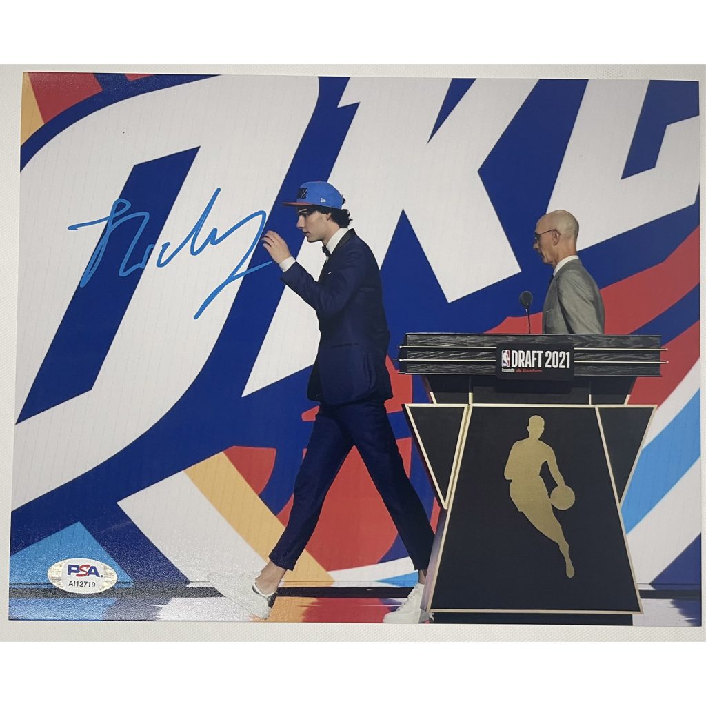 Basketball – Josh Giddey Signed & Framed Oklahoma City Thunder 8x10 Photo  Display #6 (PSA COA), Taylormade Memorabilia