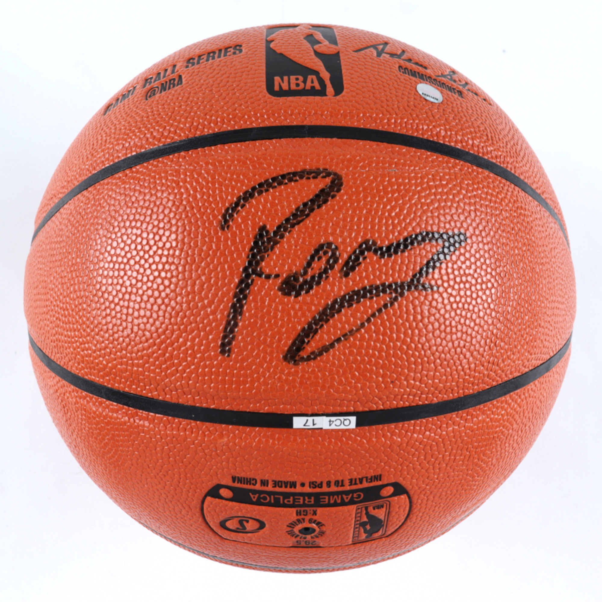 Basketball – Kristaps Porzingis Hand Signed Basketball (Fanatics...