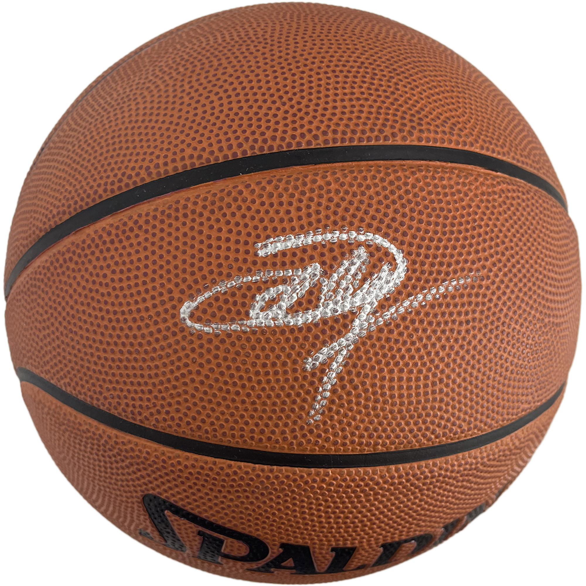 Basketball – Joel Embiid Hand Signed Basketball (JSA COA)