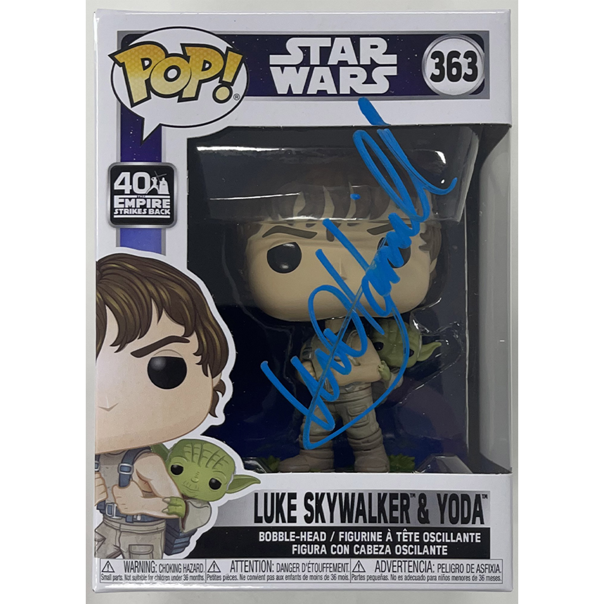 Mark Hamill – “Star Wars” Luke Skywalker & Yoda...