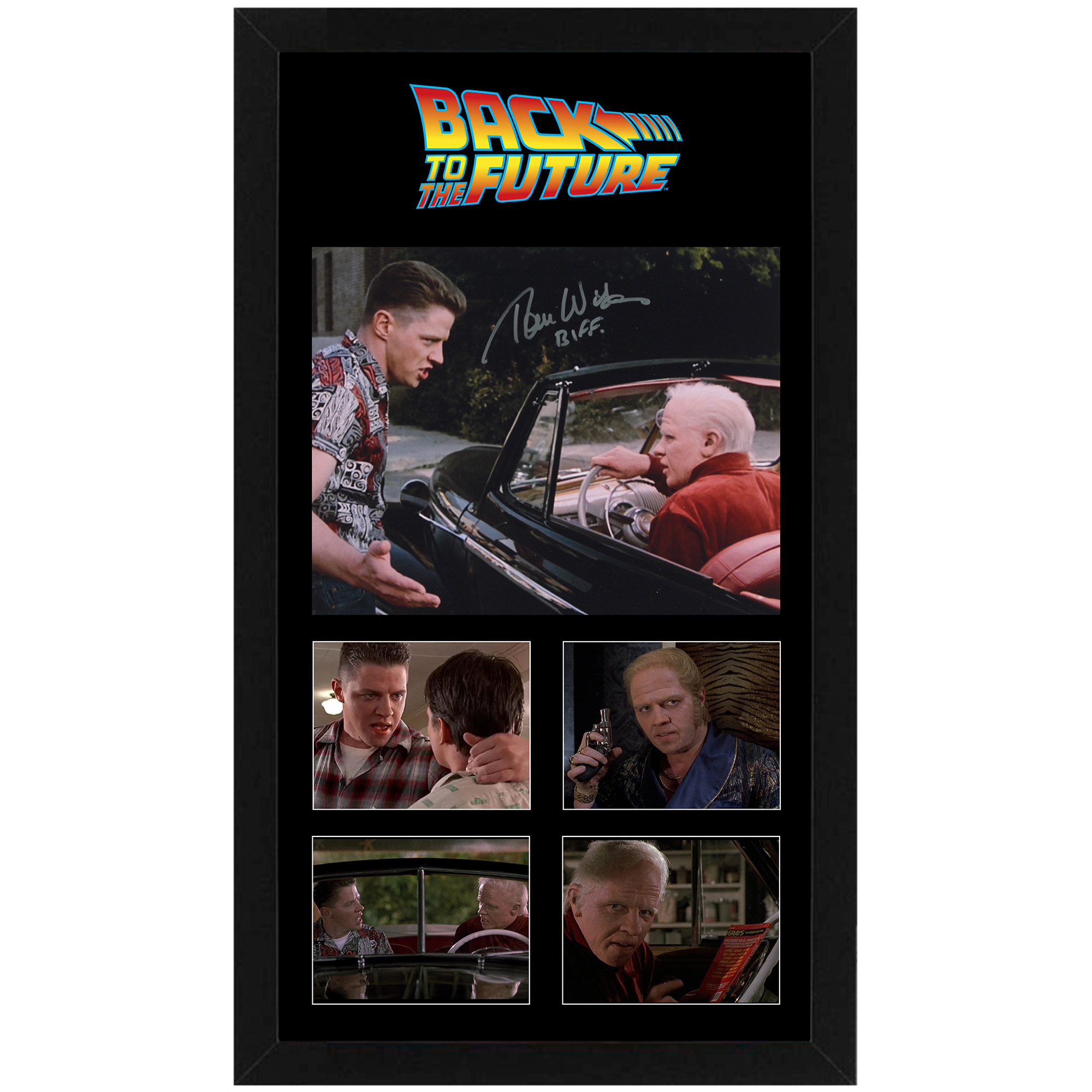 Thomas F. Wilson – “Back To The Future” Young &...