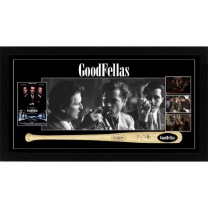 Ray Liotta - Goodfellas Signed & Framed Louisville Slugger Baseball Bat (Beckett COA)