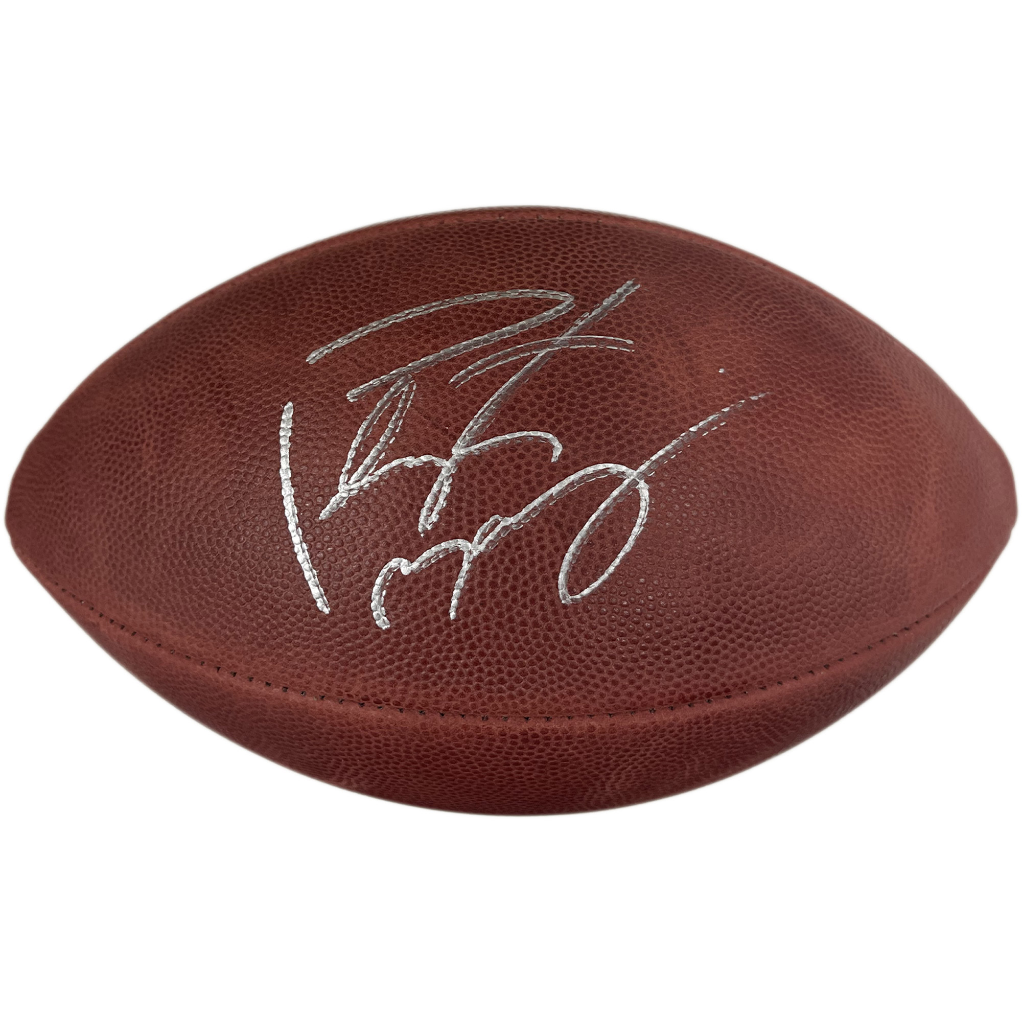 NFL – Peyton Manning Hand Signed Wilson “The Duke” Super...