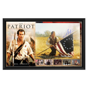 Mel Gibson - "The Patriot" Signed & Framed Landscape 16x20 Photograph (CA COA)
