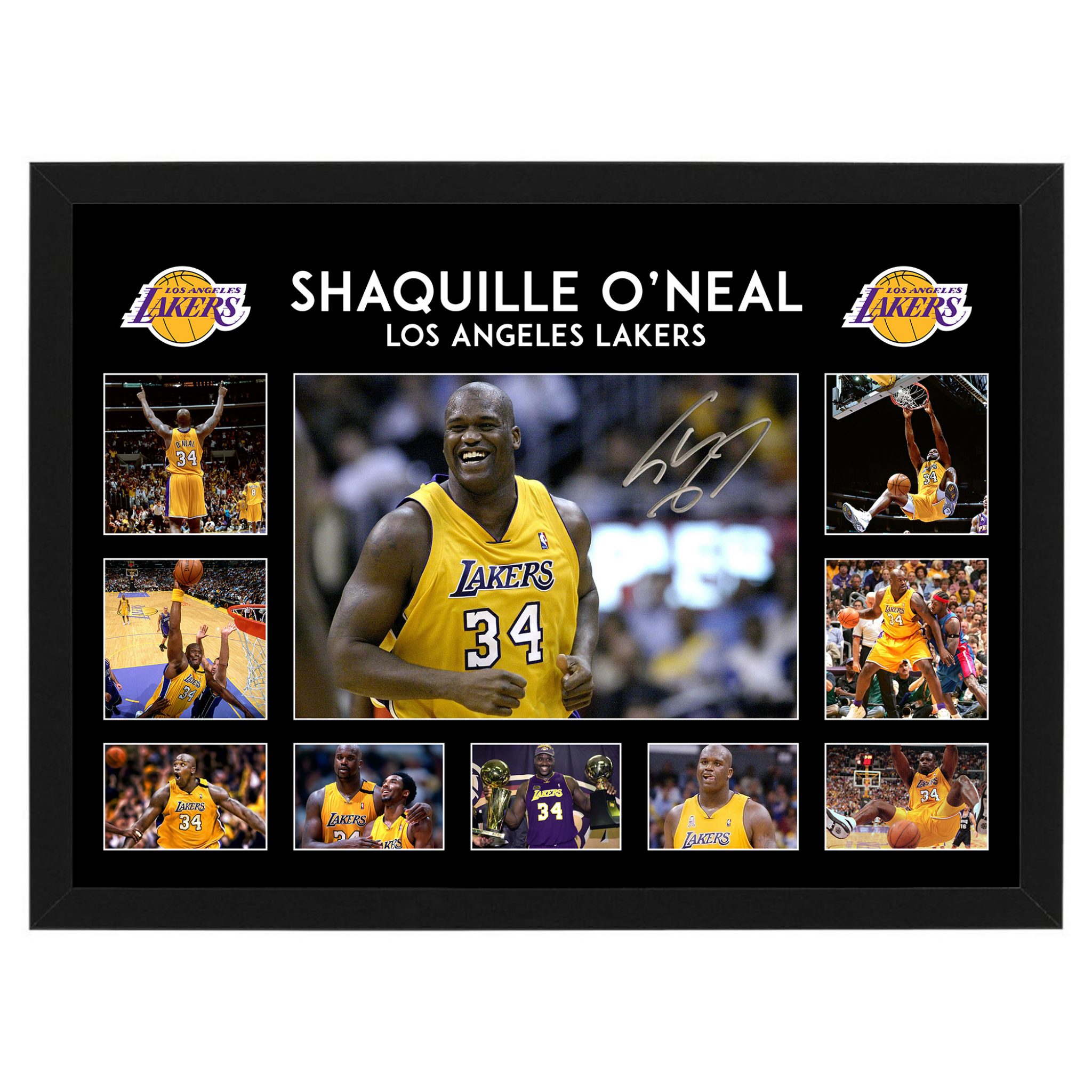 Basketball - Shaquille 