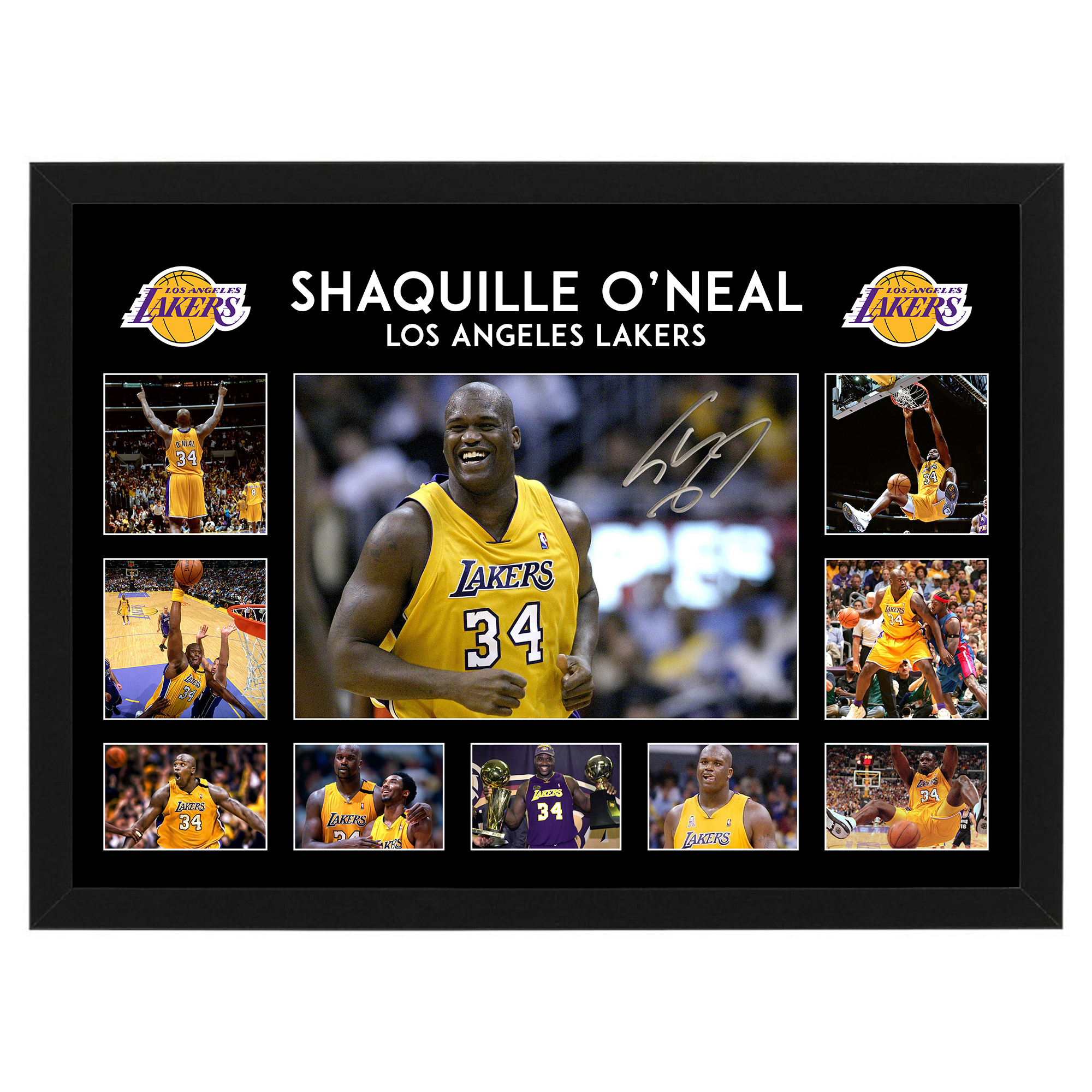 Basketball – Shaquille “Shaq” O’Neal Los Angel...