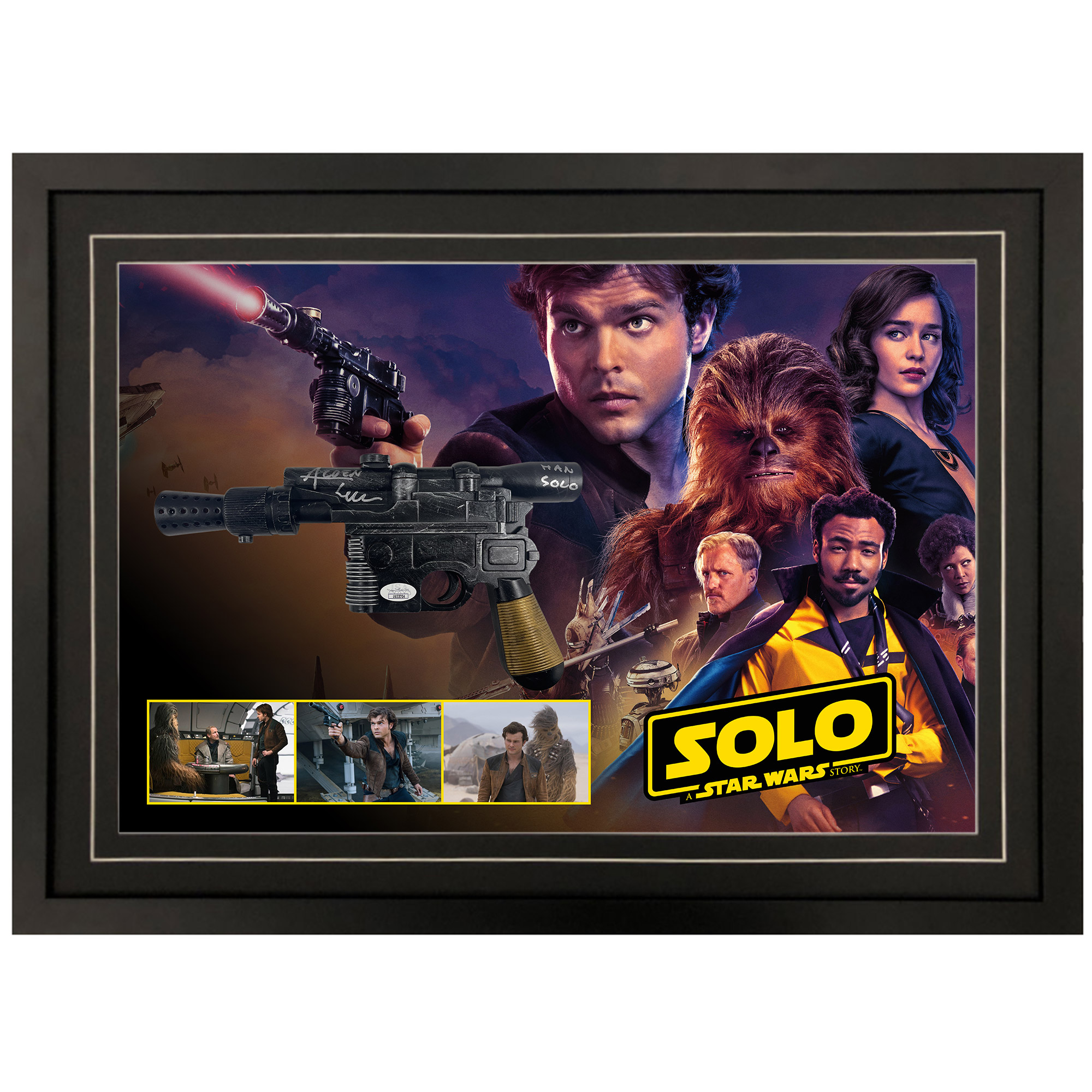 Alden Ehrenreich – “Solo: A Star Wars Story” Signed ...