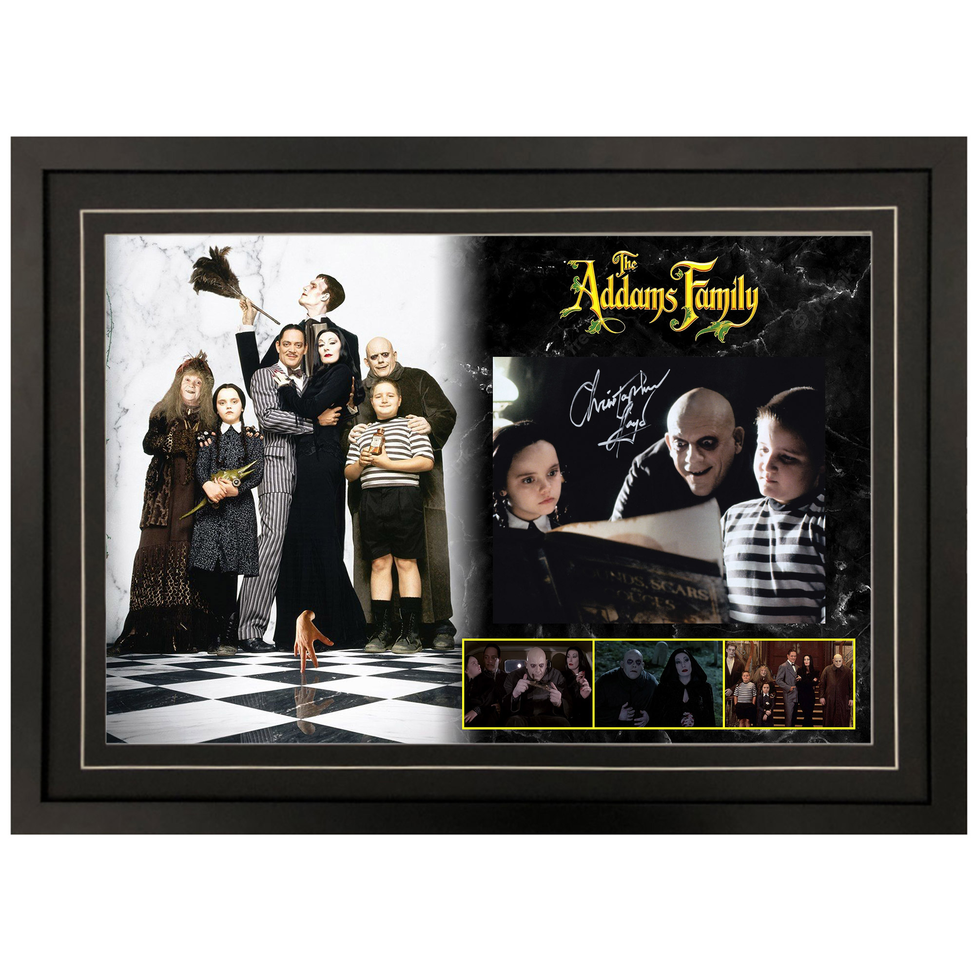 Christopher Lloyd – “The Addams Family” Uncle Fester...