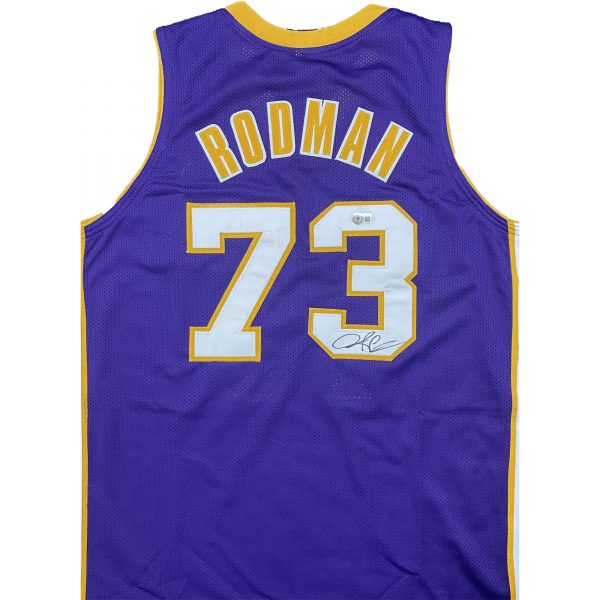 DENNIS RODMAN (Los Angeles Lakers) signed jersey, Custom Jersey - Sport  Memorabilia: signierte Fanartikel und Autogramme eurer Stars