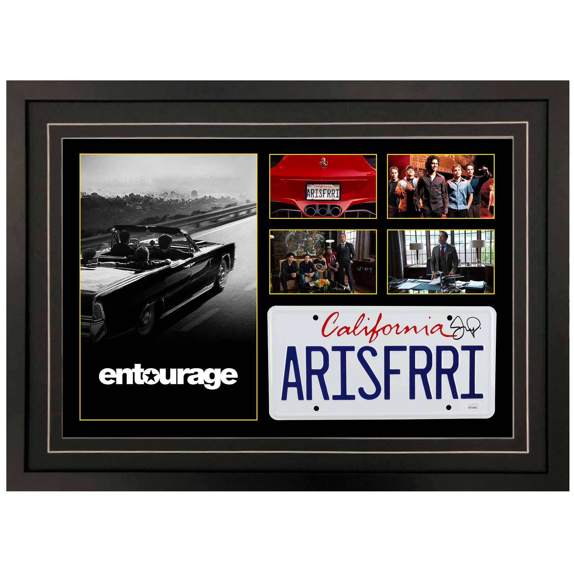 Jeremy Piven – “Entourage” Signed & Framed R...