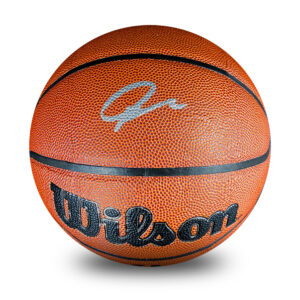 Basketball - Giannis Antetokounmpo Hand Signed Spalding Basketball (Beckett)