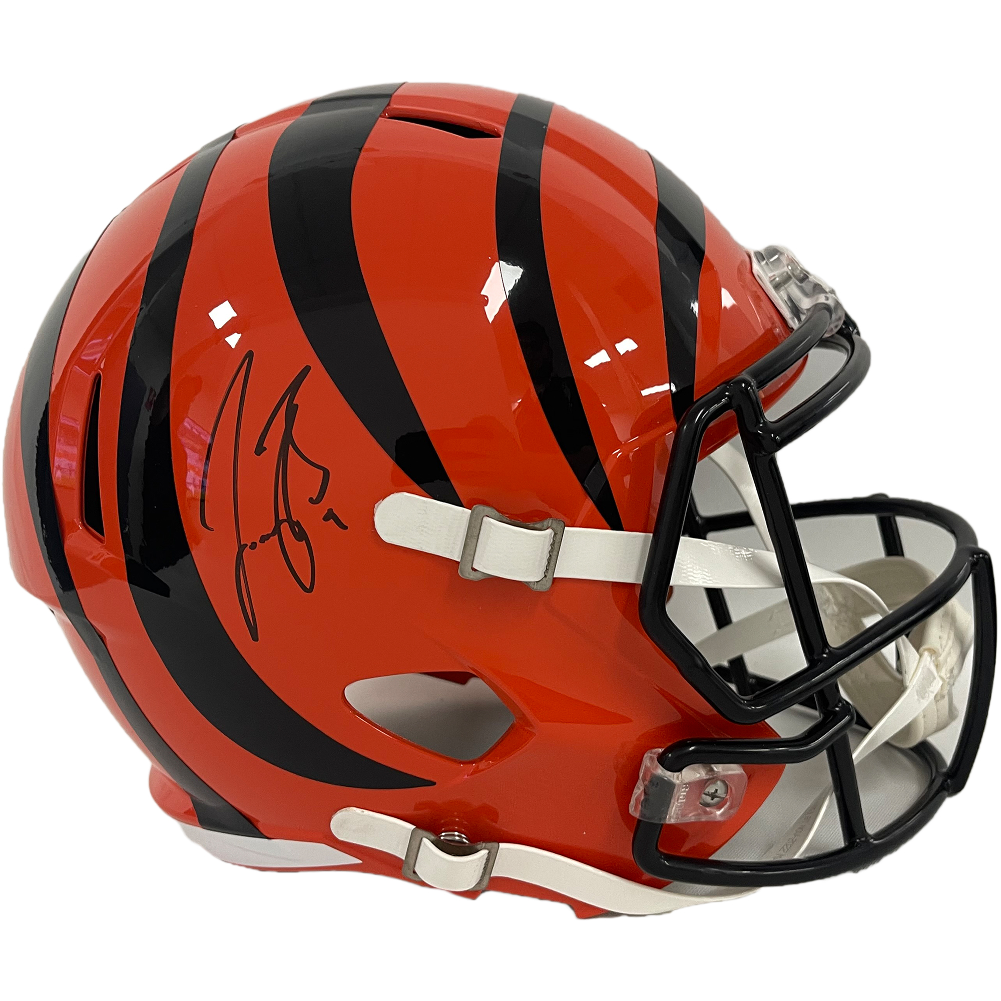 NFL – Joe Burrow Hand Signed Bengals Full-Size NFL Helmet (Fanatics ...