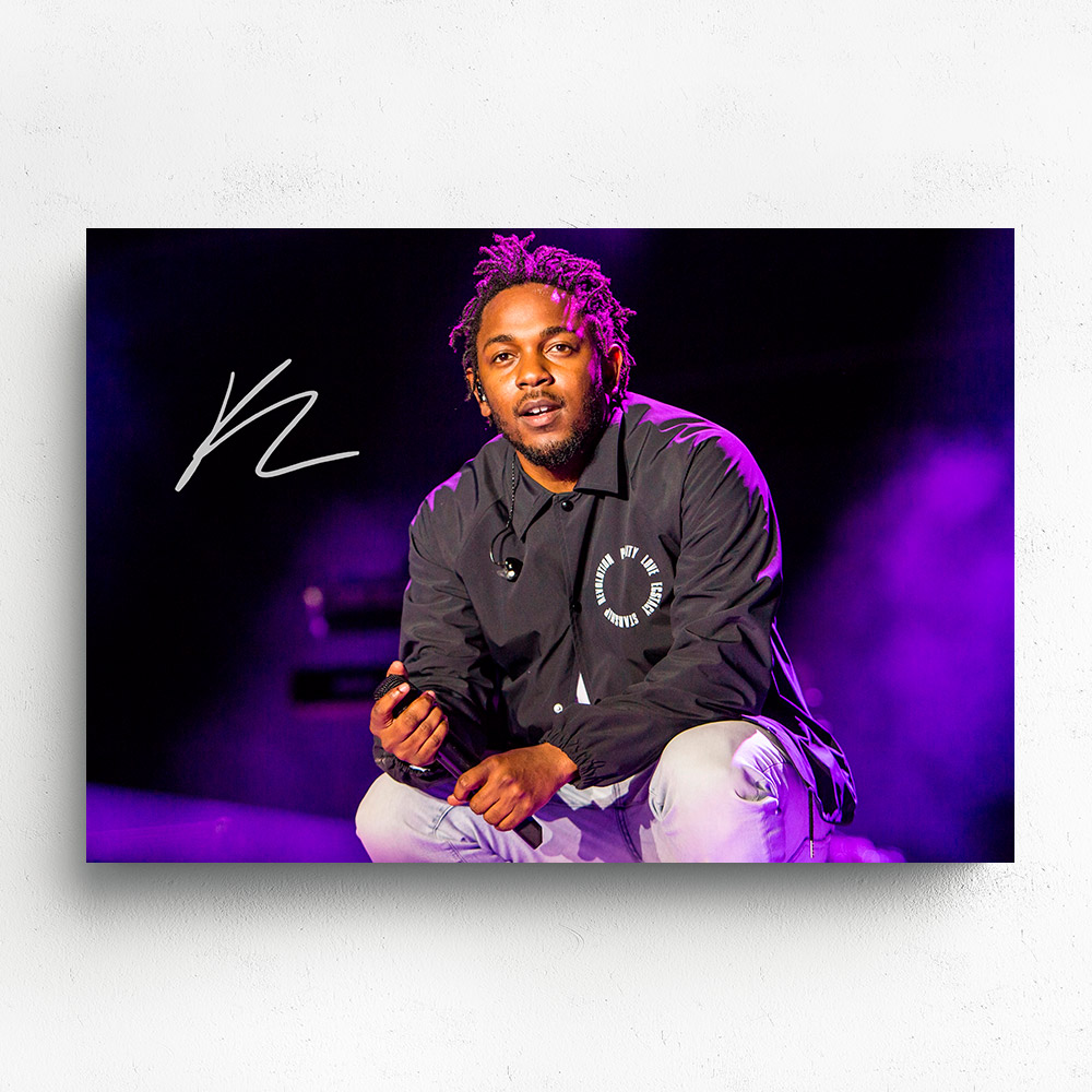 Canvas – Kendrick Lamar H 1