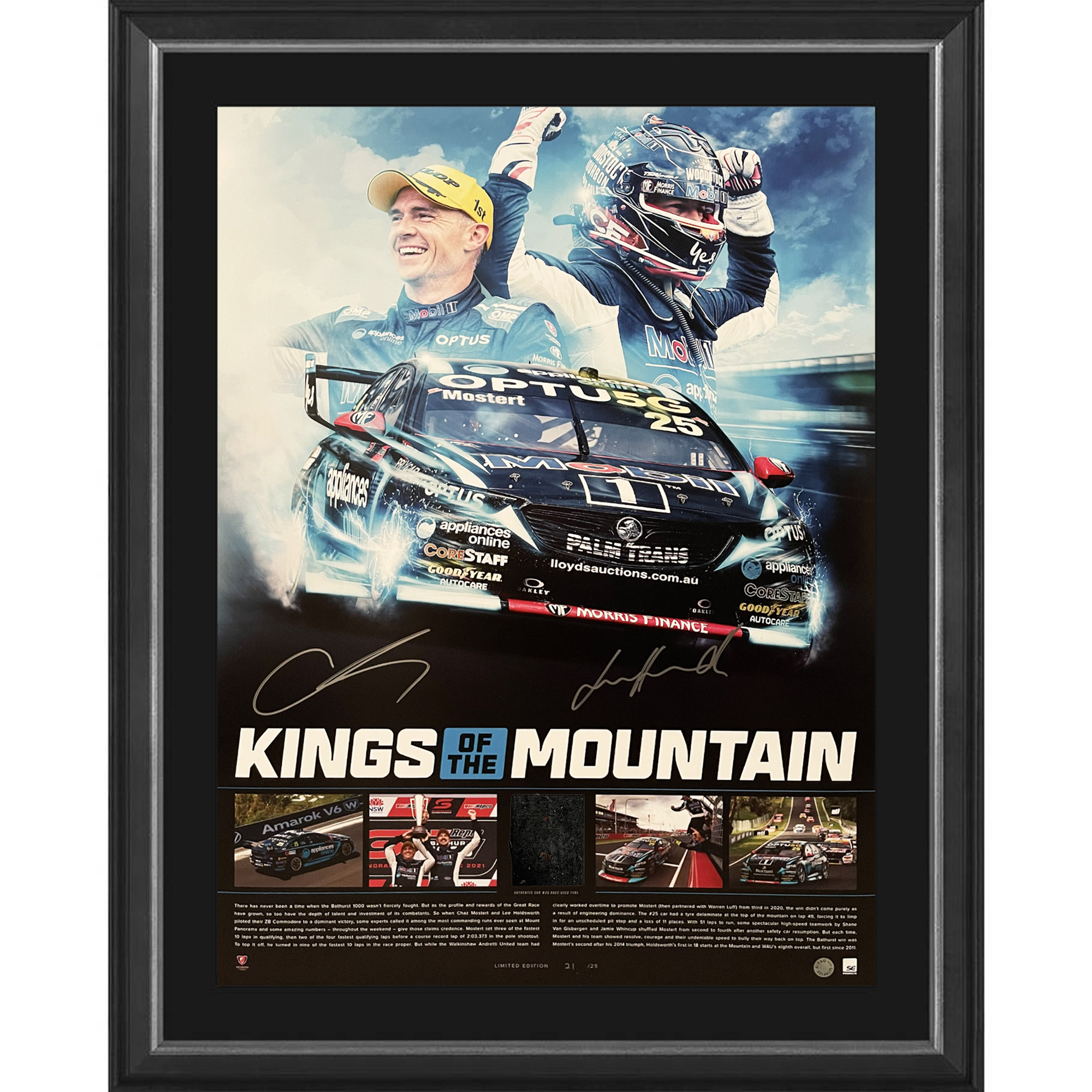 Chaz Mostert & Lee Holdsworth – Kings Of The Mountain Signe...