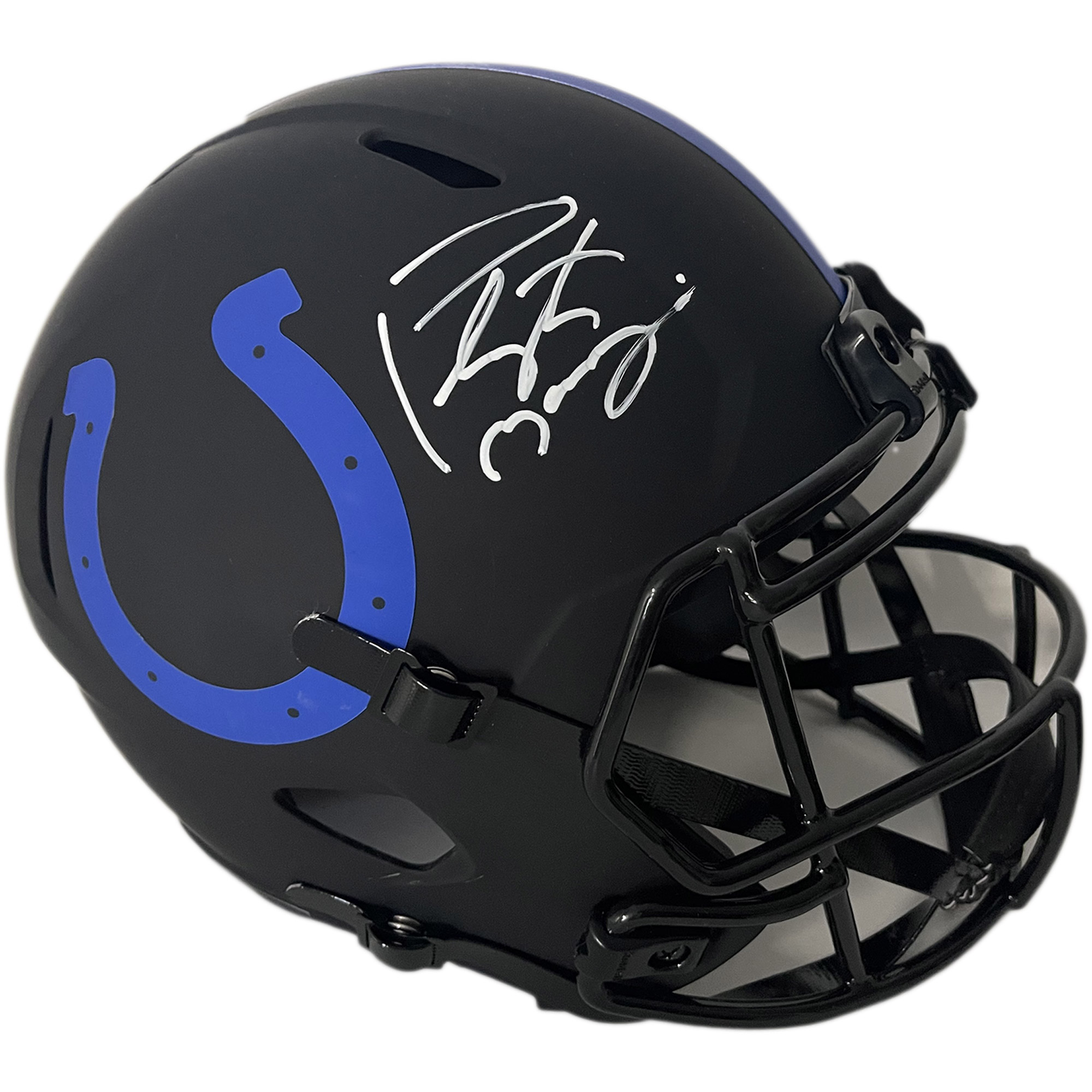 NFL – Peyton Manning Hand Signed Colts Full-Size Eclipse Alternate N...