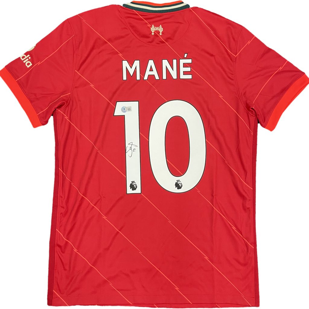 Sadio store mane jersey