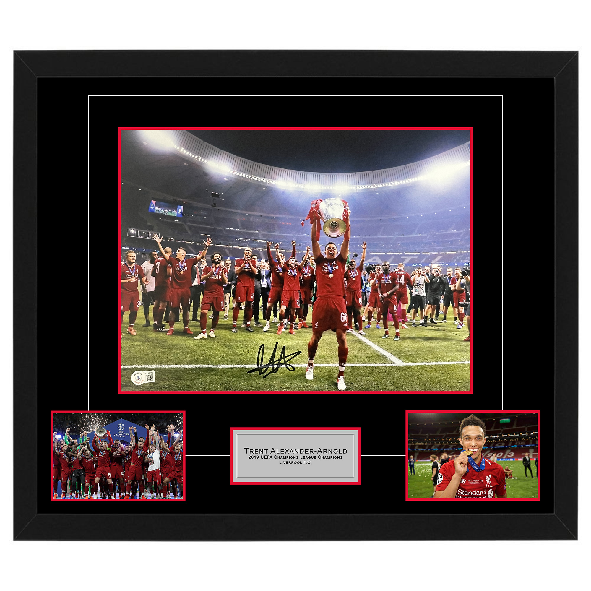 Soccer – Trent Alexander-Arnold Signed & Framed 12×16 ...