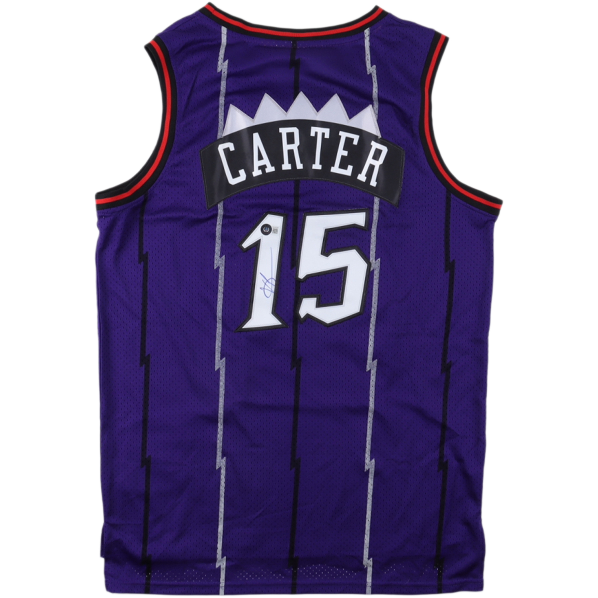Vince Carter Signed Toronto Raptors Purple Jersey Framed Official NBA – HT  Framing & Memorabilia