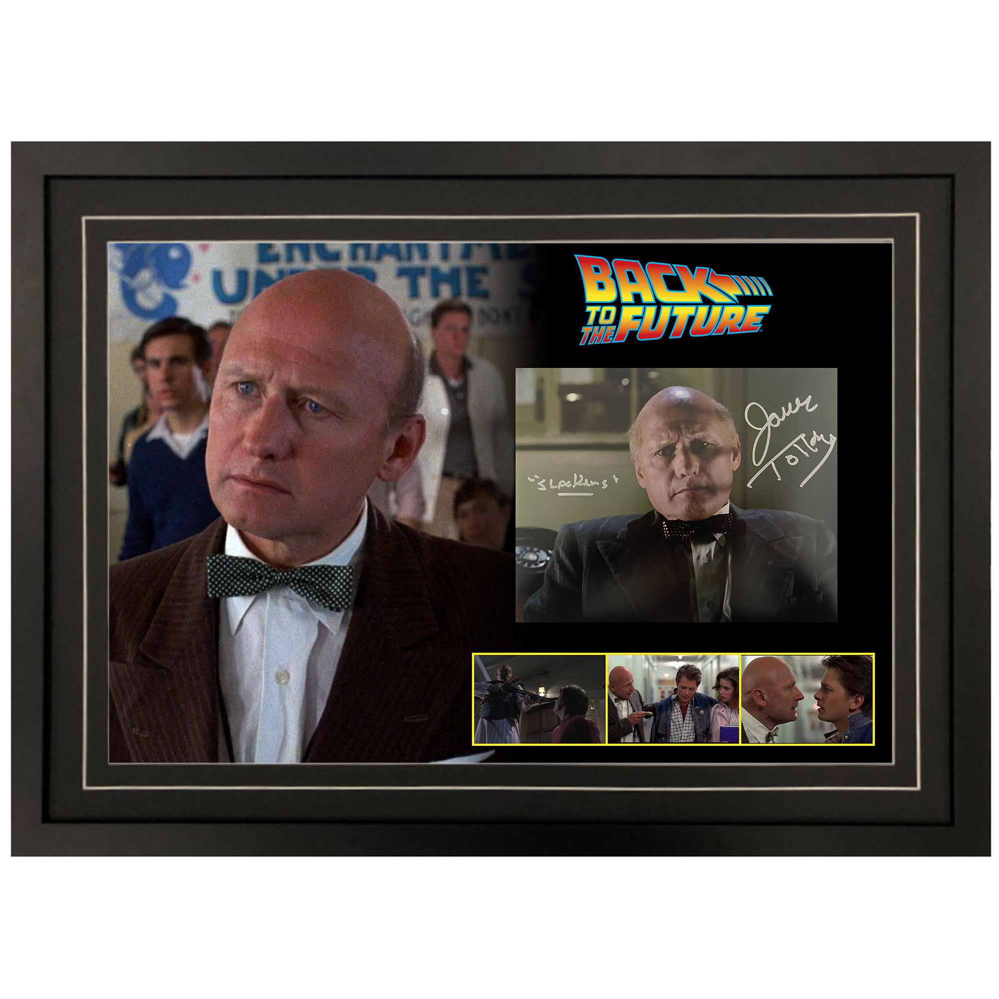 James Tolkan – “Back To The Future” Mr. Strickland S...